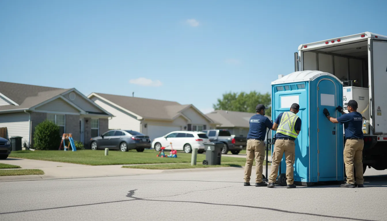 Standard Porta Potty Rentals in Morland, KS near me
